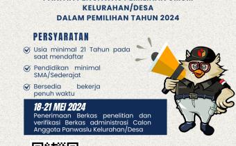Rekrutmen PKD Pemilihan Tahun 2024