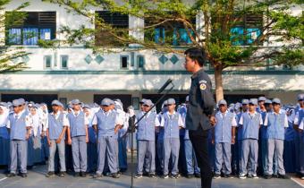 Bawaslu Goes To School SMAN 1 Petir