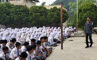 Bawaslu Goes To School Kabupaten Serang