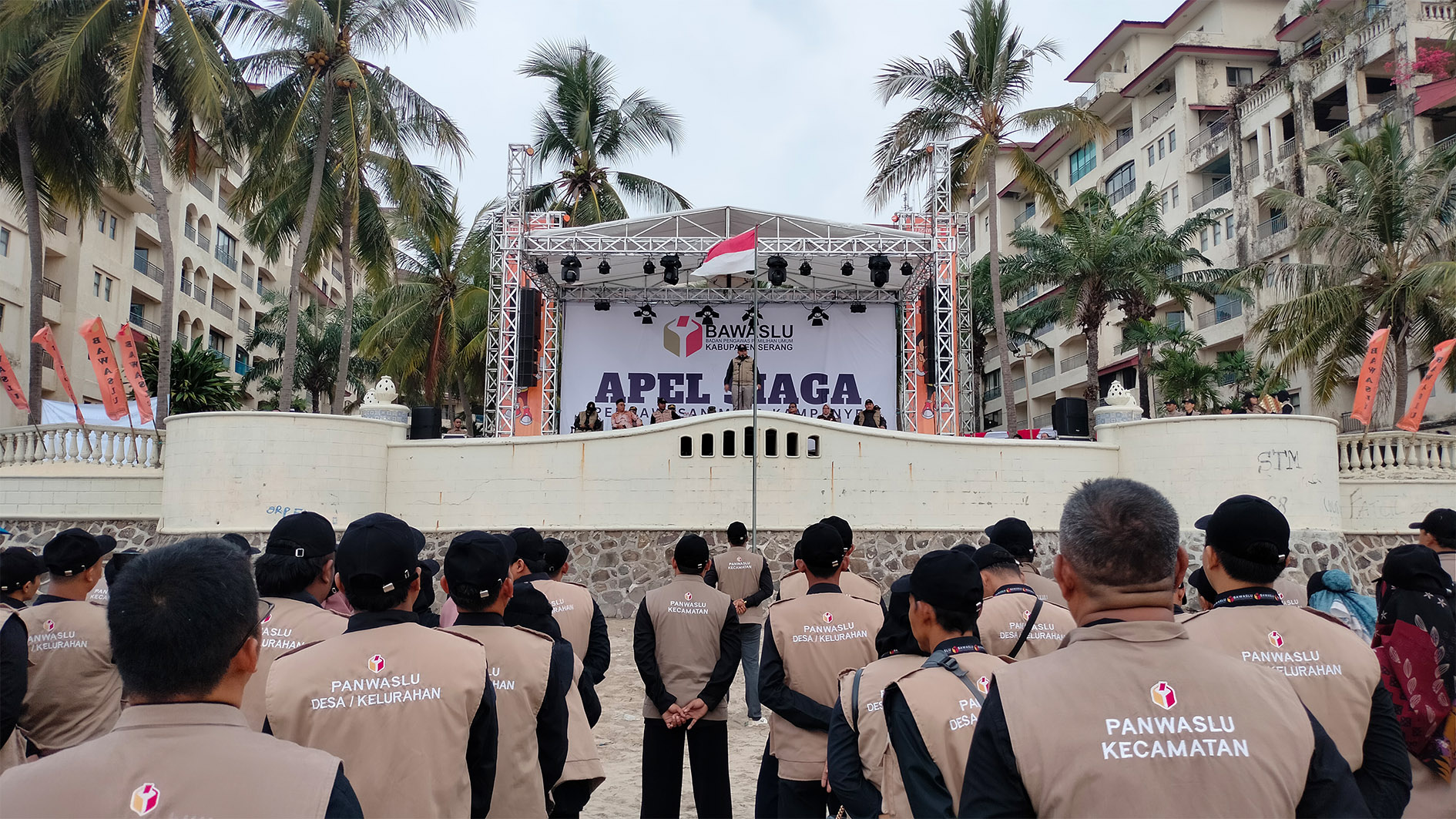 Apel Siaga Bawaslu Kabupaten Serang