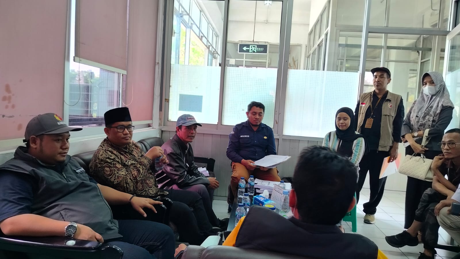 Pengawasan Penyerahan Surat Model A - Surat Pindah Memilih