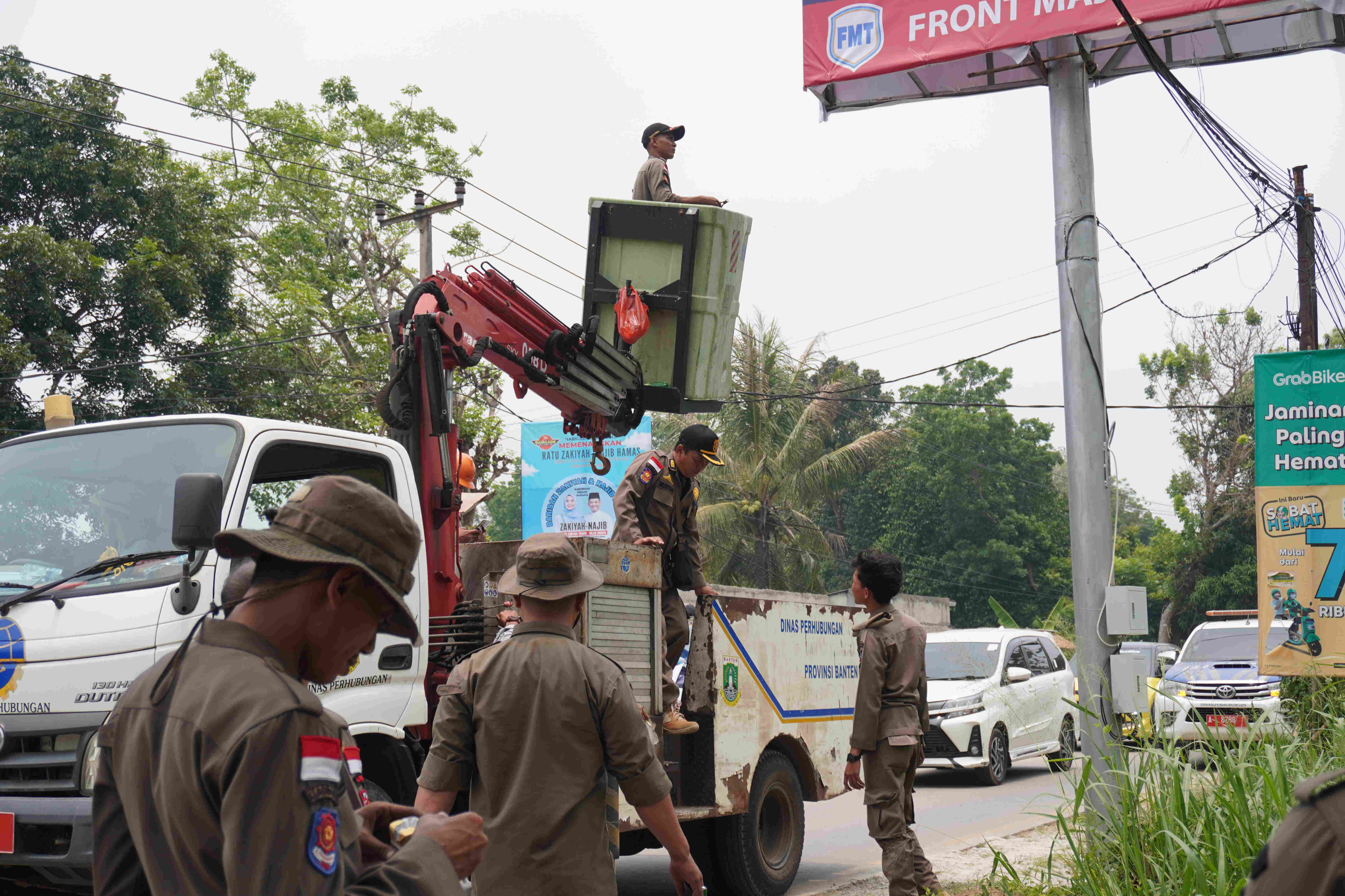 Penertiban APS Jelang Masa Kampanye