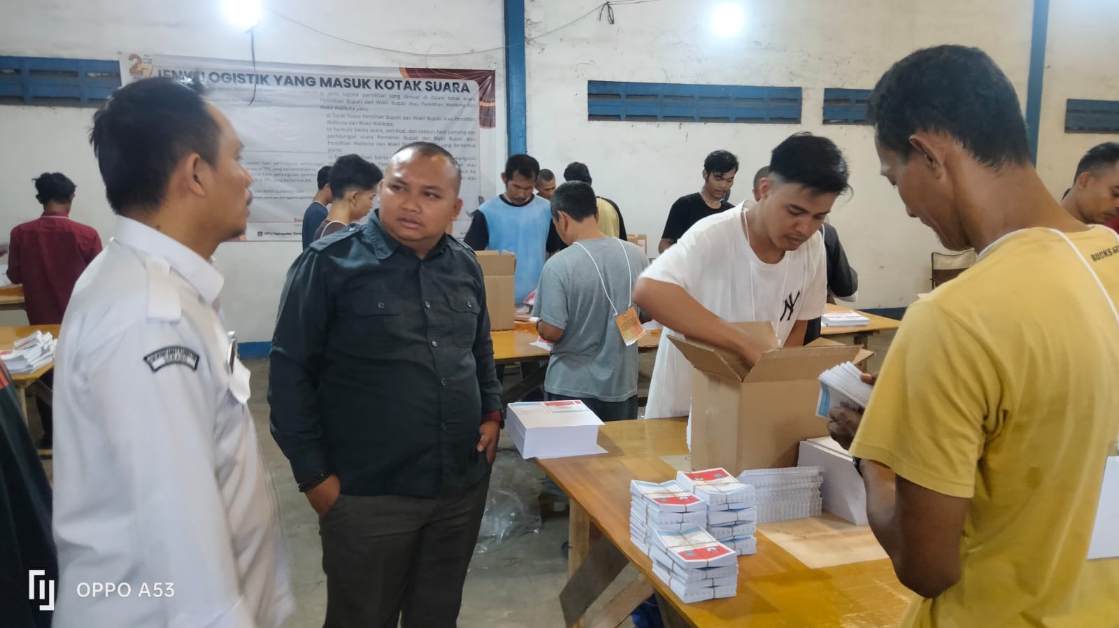 Pengawasan Surat Suara PSU