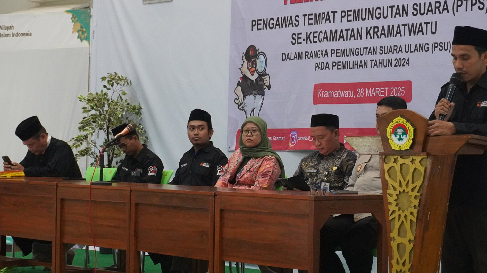 Liah Culiah Pelantikan PTPS PSU