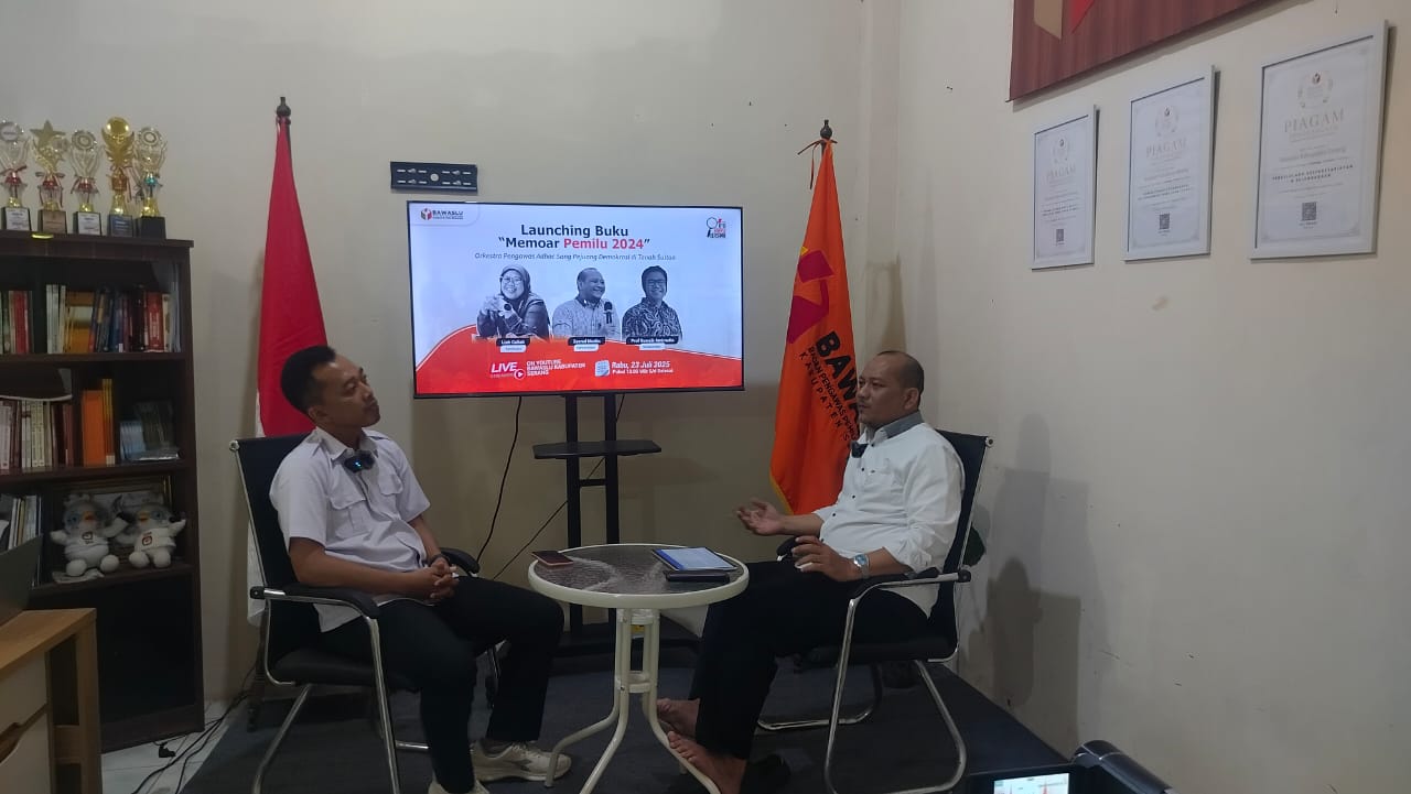 Launching Buku Memoar