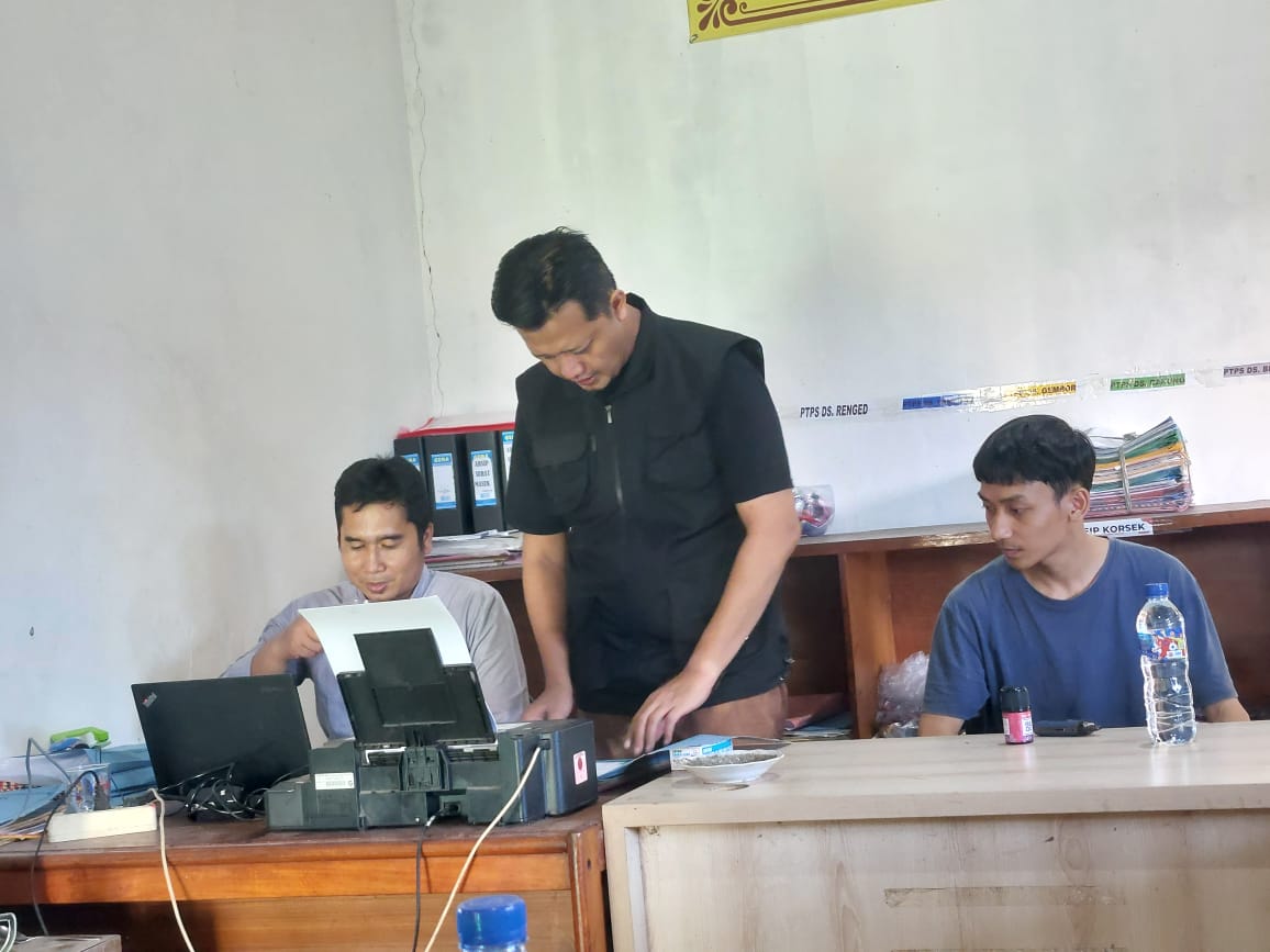 Tim Supervisi Laporan Akhir Pengawasan Pilkada 2025 Kecamatan di Daerah Pemilihan I