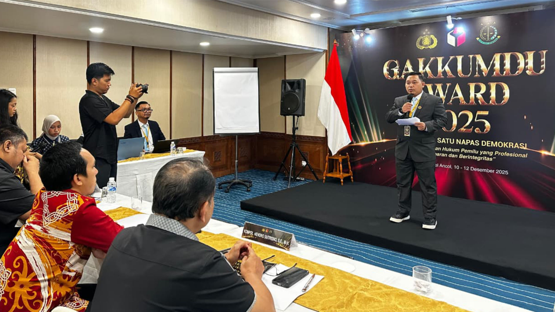 Bawaslu Serang Gakkumdu Award