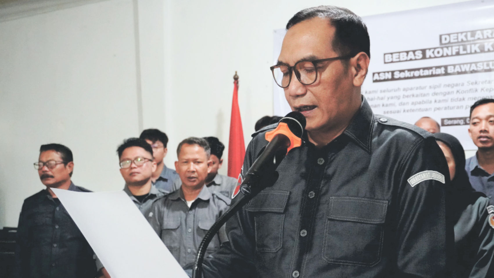Deklarasi Konflik Kepentingan Bawaslu