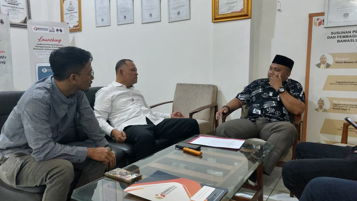 Kunjungan Totok 3 Maret 2026