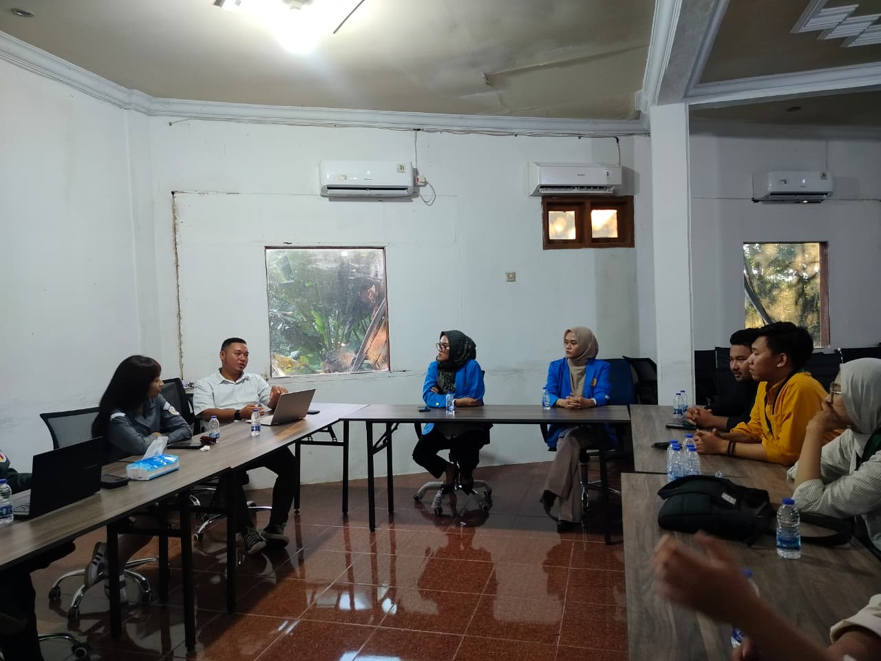 Konsolidasi Demokrasi Bersama HMI Cabang Serang