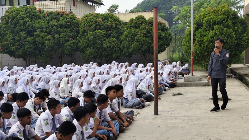 Bawaslu Goes To School Kabupaten Serang
