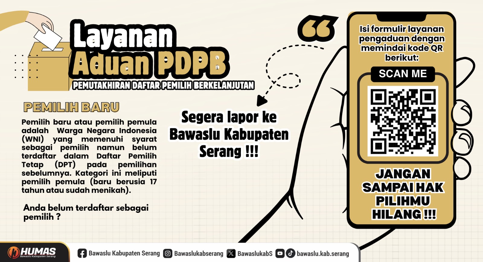 Layanan Aduan PDPB