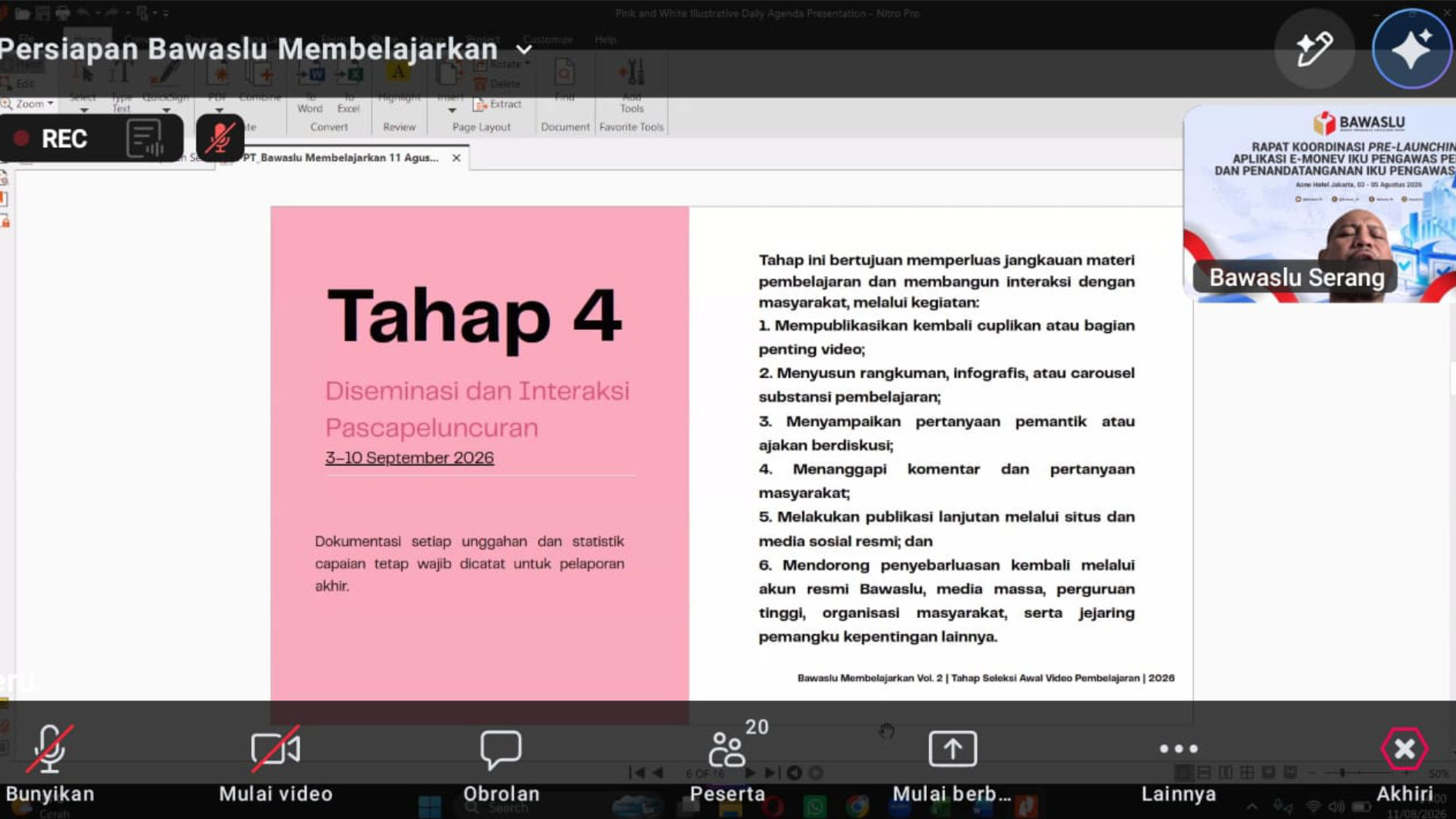 Bawaslu Membelajarkan Volume 2