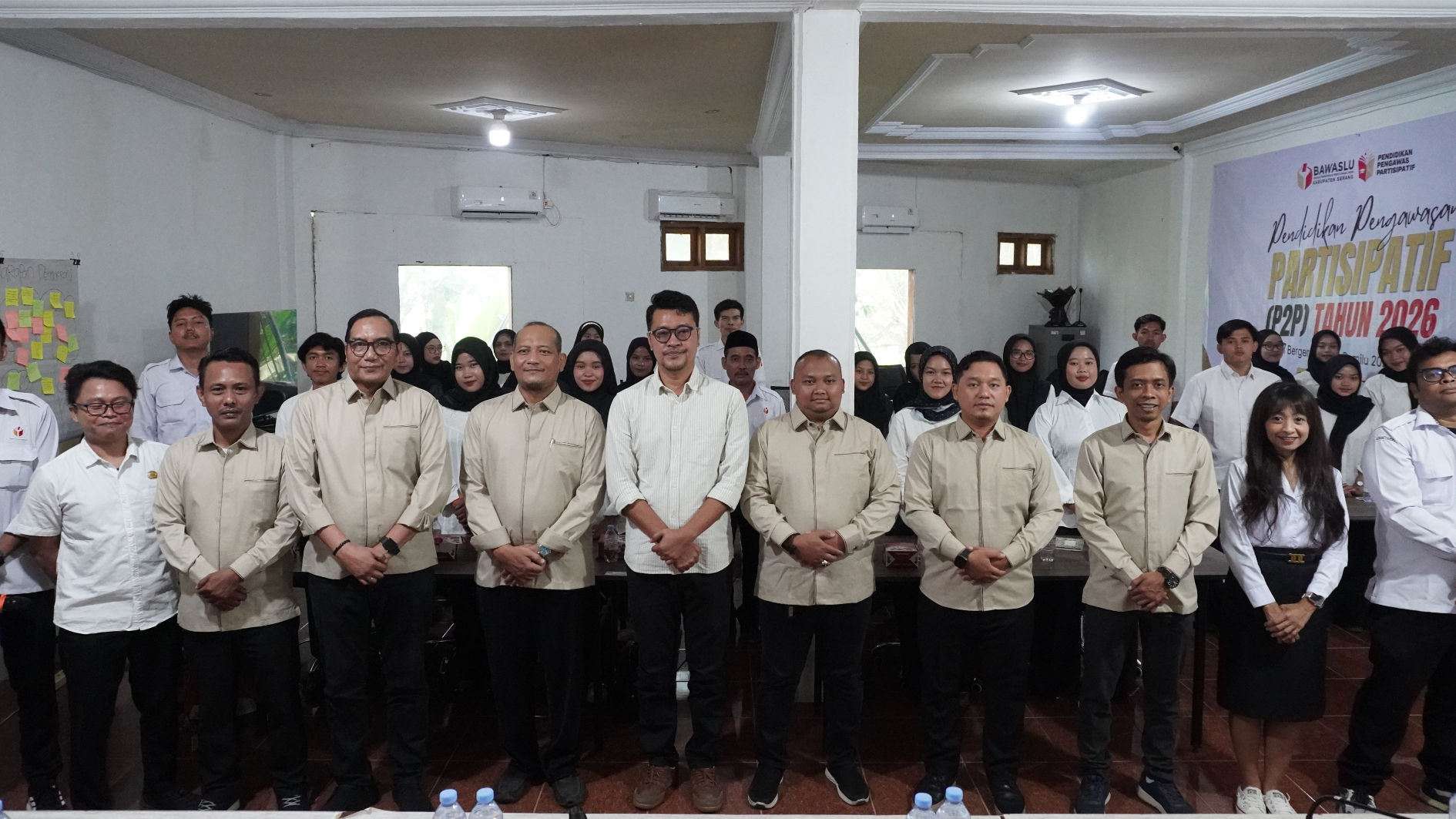 Pendidikan Pengawas Partisipatif Tahun 2026