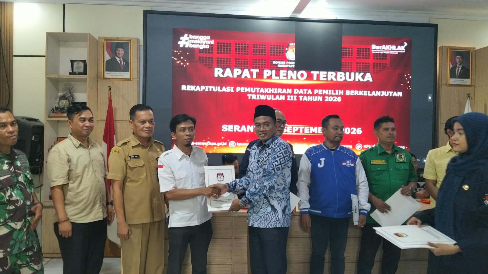 Pleno PDPB Triwulan III Tahun 2026
