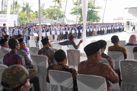 Apel Siaga Bawaslu Kabupaten Serang