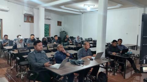 Bawaslu Kabupaten Serang Ikuti Giat Provinsi Banten 