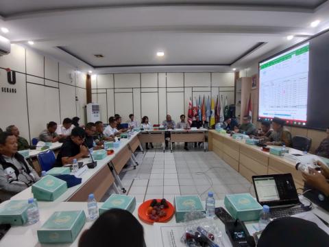 Pleno PDBP Triwulan I Th 2026 di KPU