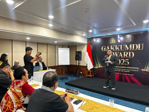 Abdul Holid Wawancara Gakkumdu