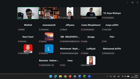 Bawaslu Serang P2P Tahun 2026
