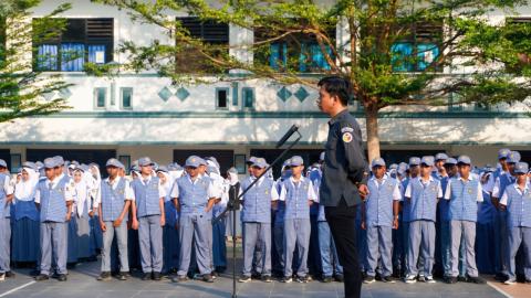 Bawaslu Goes To School SMAN 1 Petir