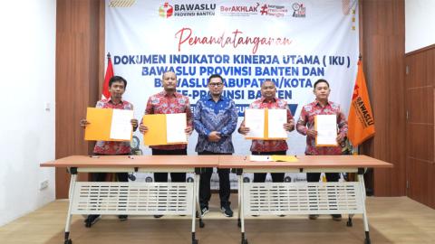 Penandatangan IKU