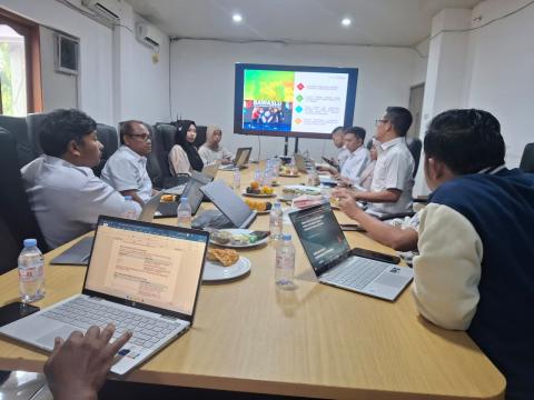 Coaching Terhadap Mahasiswa UNTIRTA