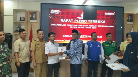 Pleno PDPB Triwulan III Tahun 2026