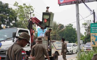 Penertiban APS Jelang Masa Kampanye