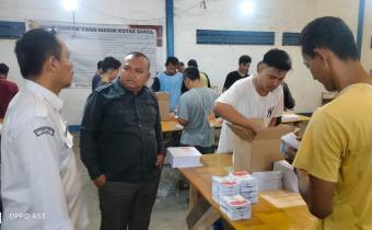 Pengawasan Surat Suara PSU