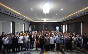 Foto Bersama Kegiatan Sosialisasi 16 April 2025