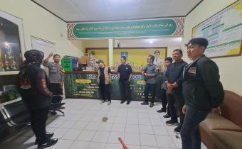 Patroli Pengawasan PSU Pemilihan 2024 di Kec. Baros