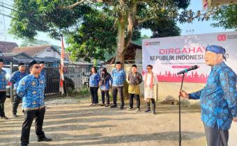 Zaenal Mutiin HUT RI 80