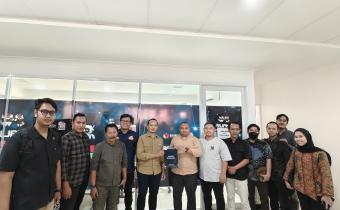 Penyerahan Laporan Kehumasan PSU Pilkada Tahun 2024 di Bawaslu RI