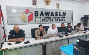 Rapat Pembahasan Hasil Penelusuran Dugaan Temuan Politik Uang