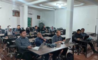 Bawaslu Kabupaten Serang Ikuti Giat Provinsi Banten 