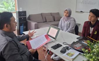 Kunjungan Penelitian Mahasiswa Fakultas Hukum