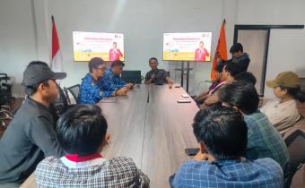 Konsolidasi Demokrasi Bersama DPC GMNI Serang