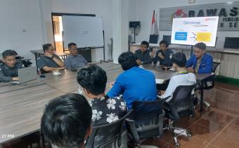 Konsolidasi Demokrasi Bersama PMII Serang
