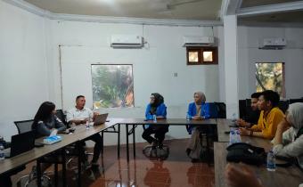 Konsolidasi Demokrasi Bersama HMI Cabang Serang