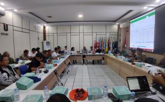 Pleno PDBP Triwulan I Th 2026 di KPU
