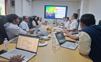 Coaching Terhadap Mahasiswa UNTIRTA