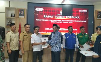 Pleno PDPB Triwulan III Tahun 2026